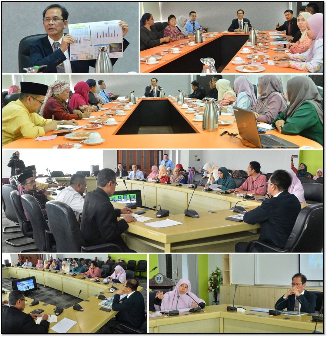 SCHOOLS URGED TO ASSIST THE UNIVERSITY IN DEVELOPING THE STATE OF KEDAH WITH THEIR RESPECTIVE EXPERTISE