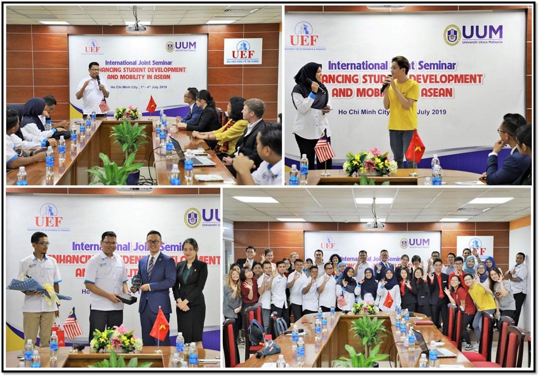 UUM UEF PACT ESTABLISHES COLLABORATIVE VENTURES IN THE DEVELOPMENT AND MOBILITY OF ITS STUDENTS IN THE ASEAN REGION