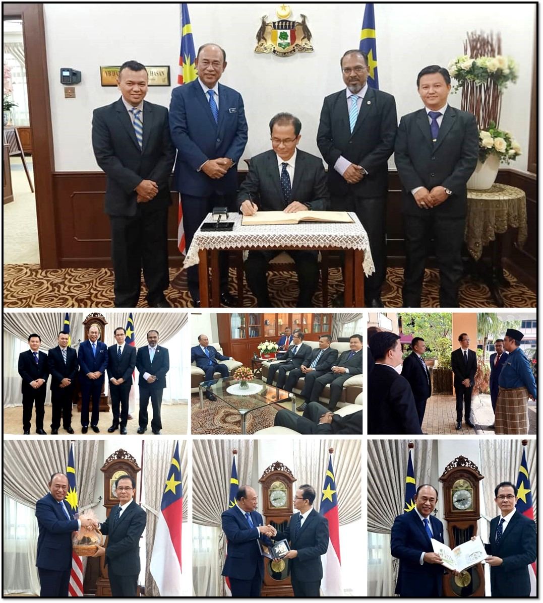 UUM EXPLORES OPPORTUNITY OF OPENING A NEW UUM BRANCH CAMPUS IN THE HISTORIC CITY OF MELAKA