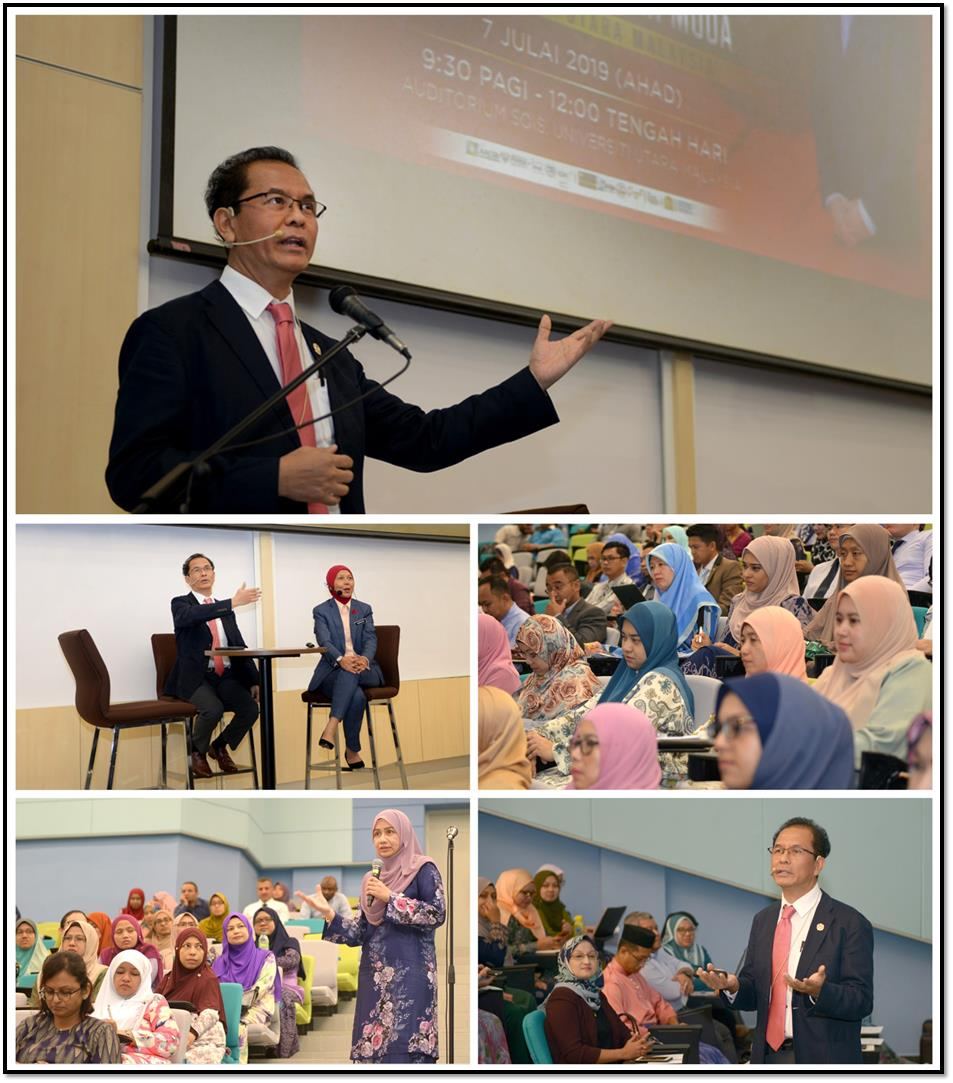 VICE CHANCELLOR TOWN HALL SESSION WITH YOUNG LECTURERS PROVIDES INPUTS WITH POSITIVE IMPACT