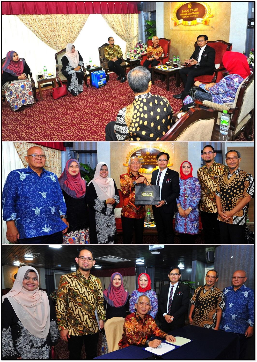 VISIT FROM THE DELEGATES OF UDINUS STRENGTHENS COLLABORATION