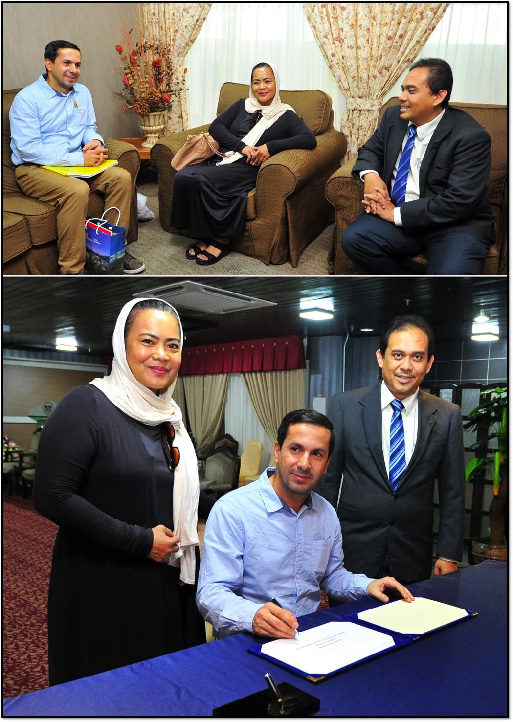 UUM RECEIVES COURTESY VISIT FROM QUEENSTOWN RESORT COLLEGE NEW ZEALAND