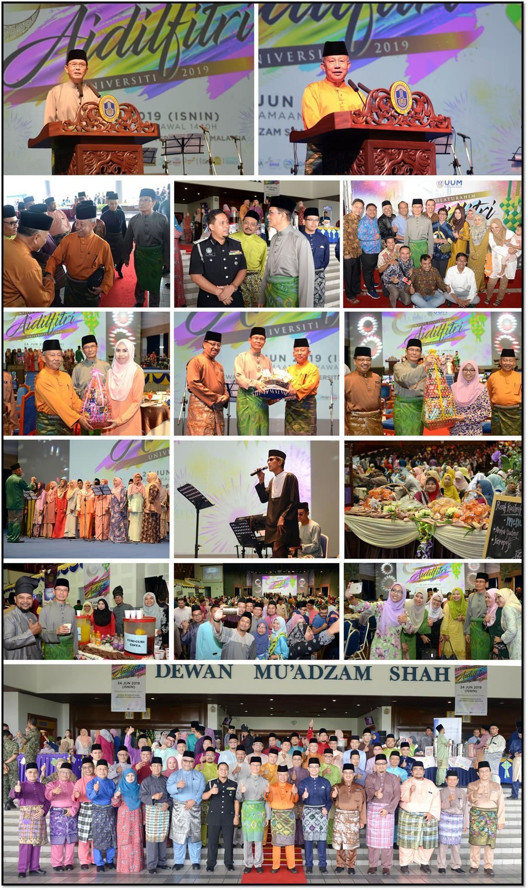 UUM SILATURAHIM AIDILFITRI CELEBRATION 2019 A YEARLY UUM TRADITION