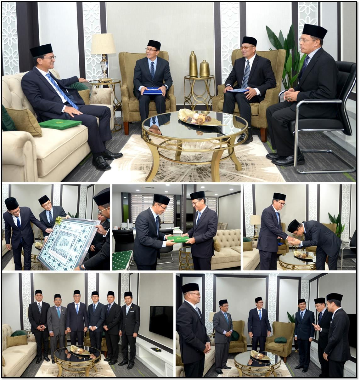 VICECHANCELLOR GAINS AN AUDIENCE WITH HIS ROYAL HIGHNESS THE RAJA MUDA OF KEDAH DARUL AMAN