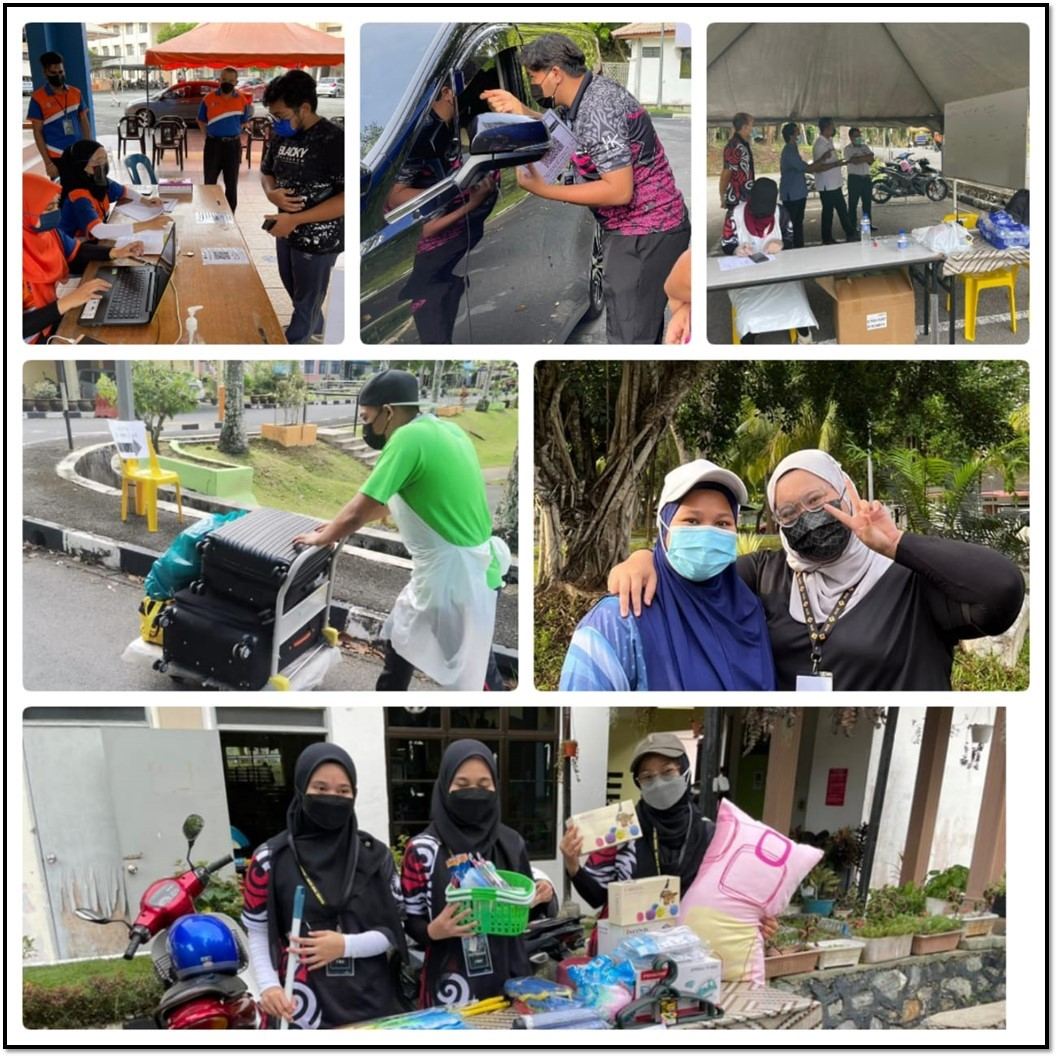 pelajar blk kampus