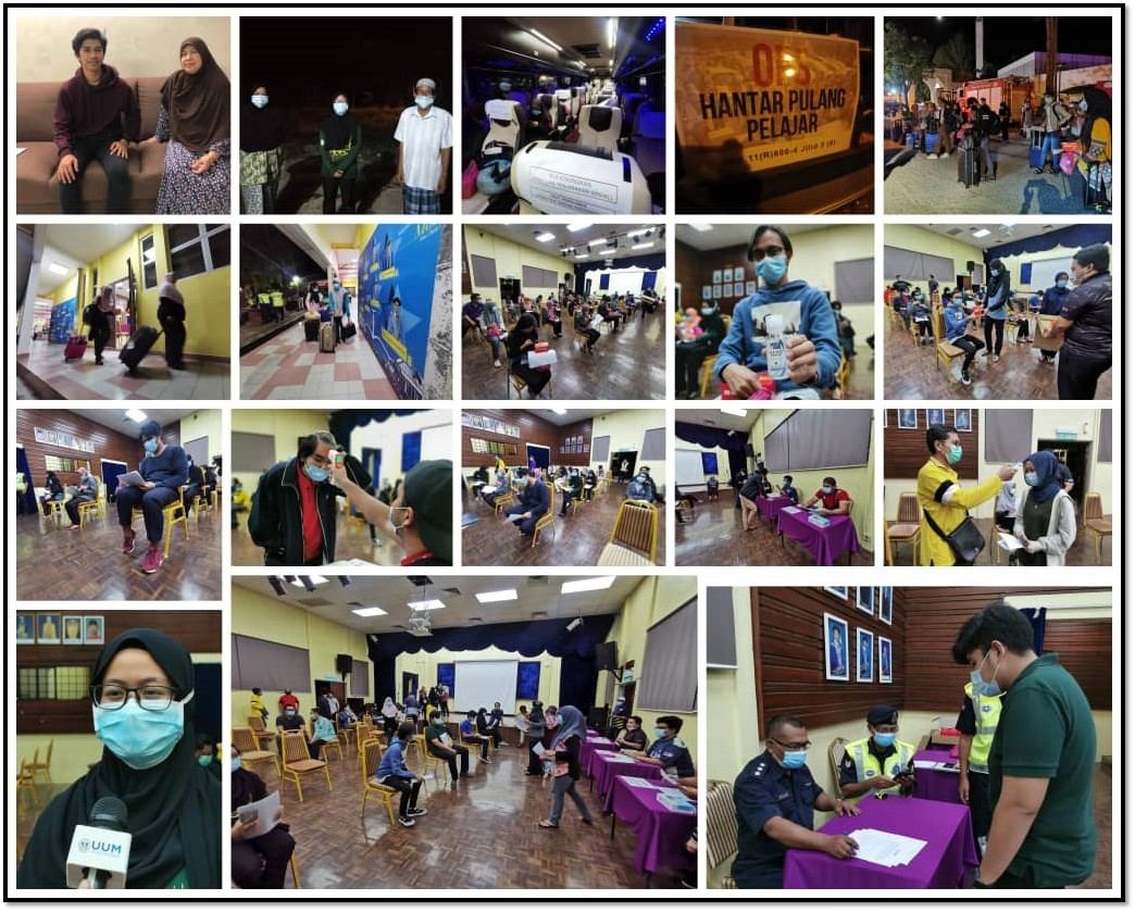 pelajar pulang 2 penantian berakhir