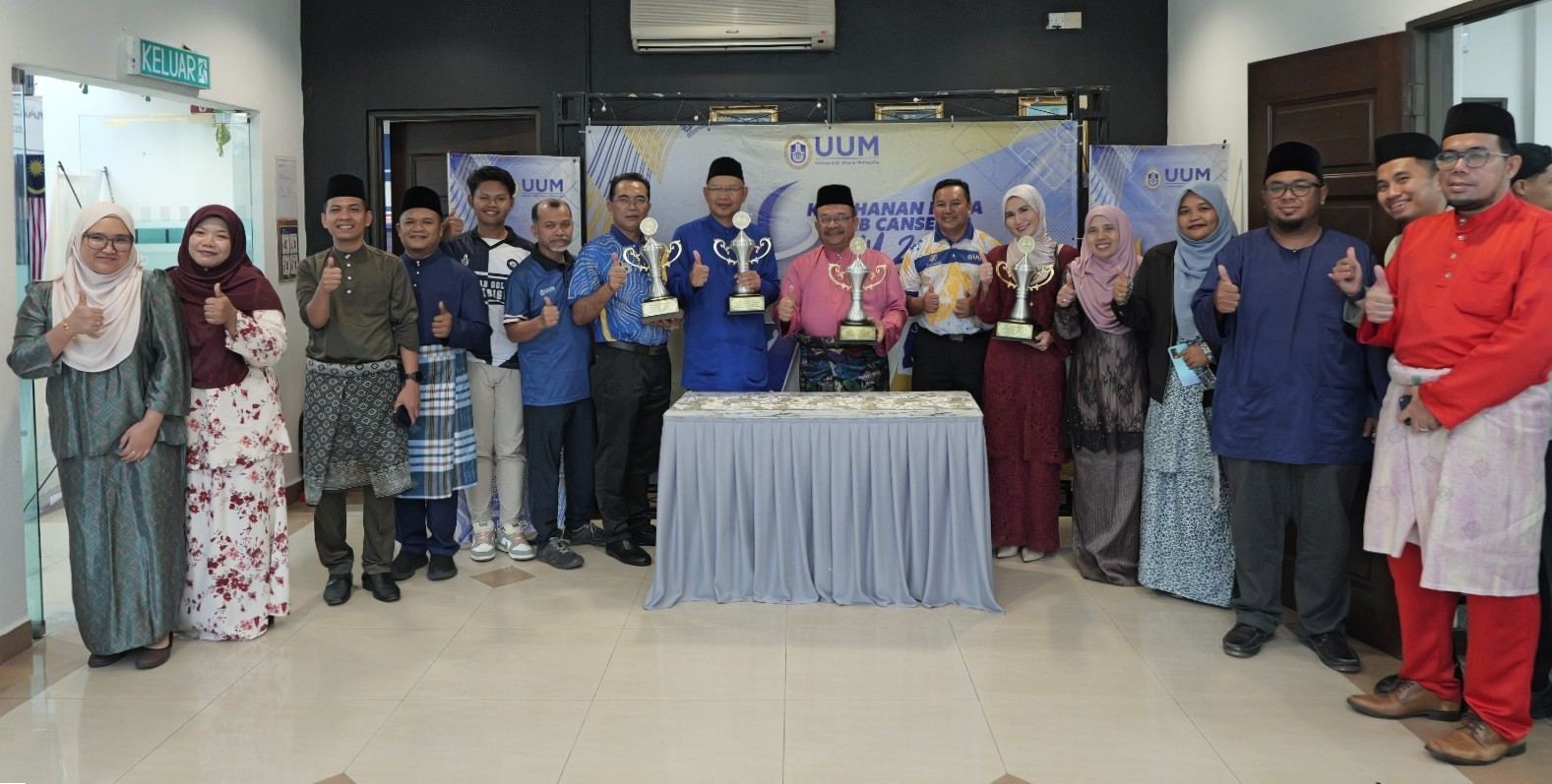 2025 UUM Vice-Chancellor’s Cup Tournament: Anticipating the Discovery of New Sporting Talent and Promoting Holistic Development