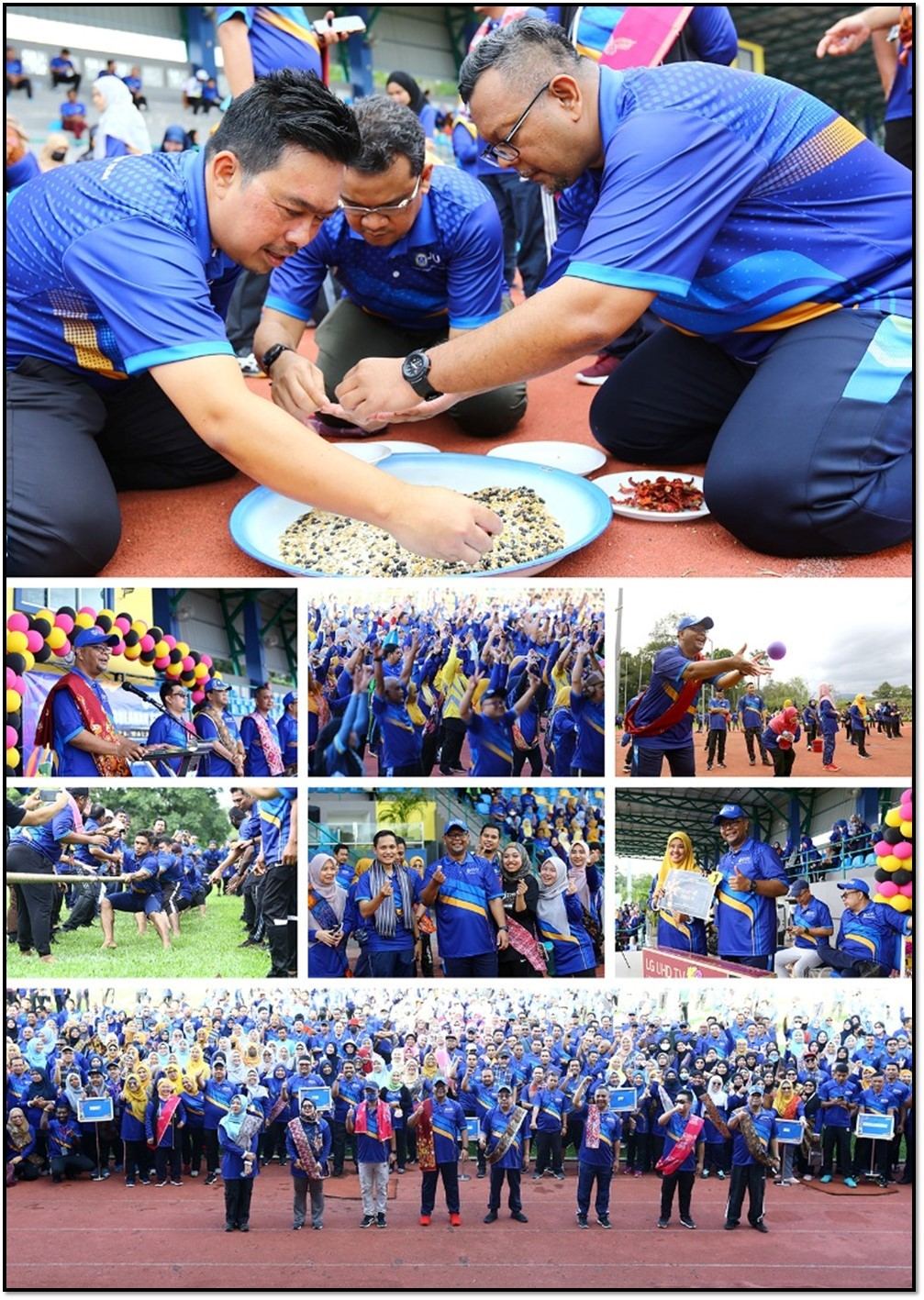 sukan rkayat