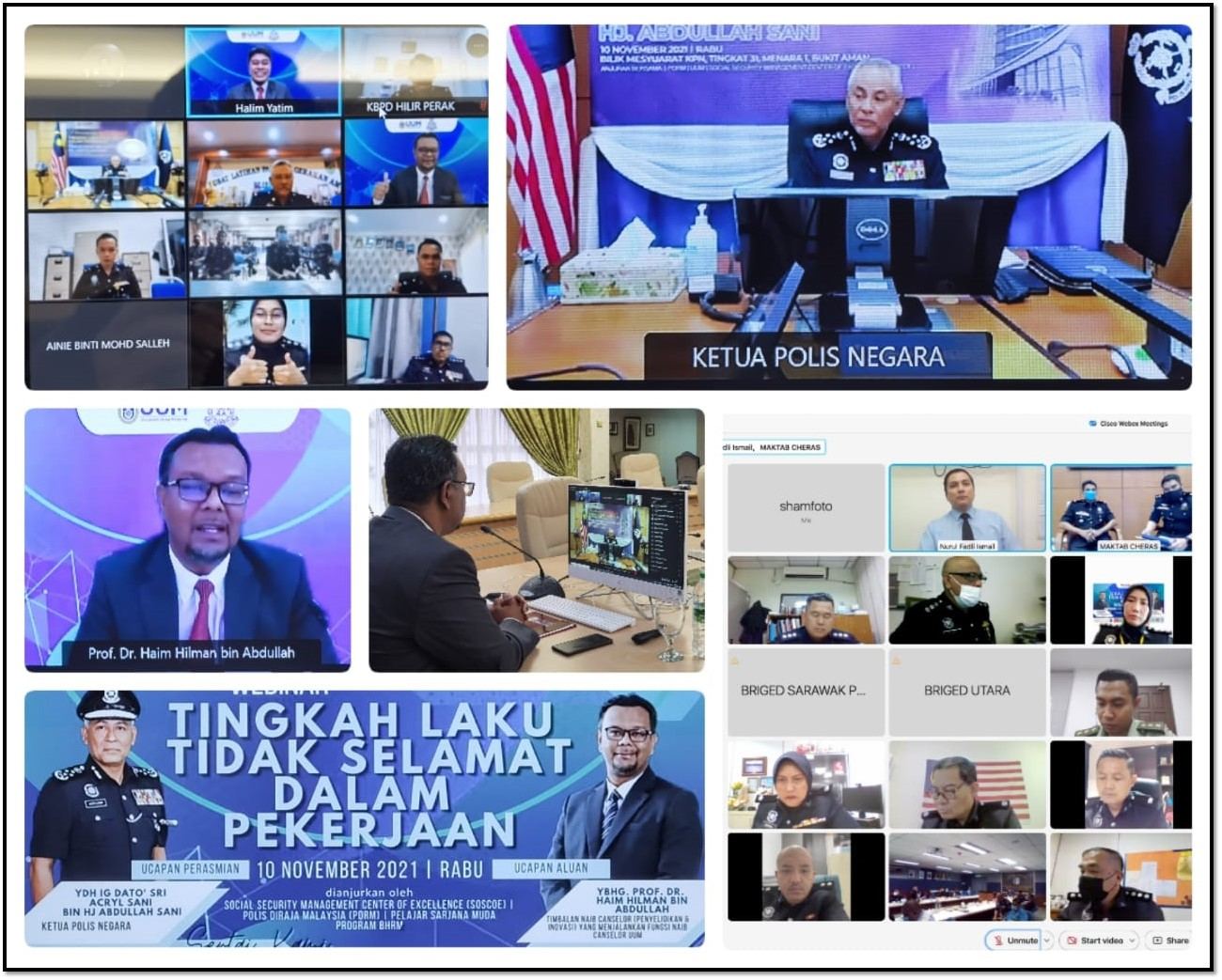 webinar pdrm